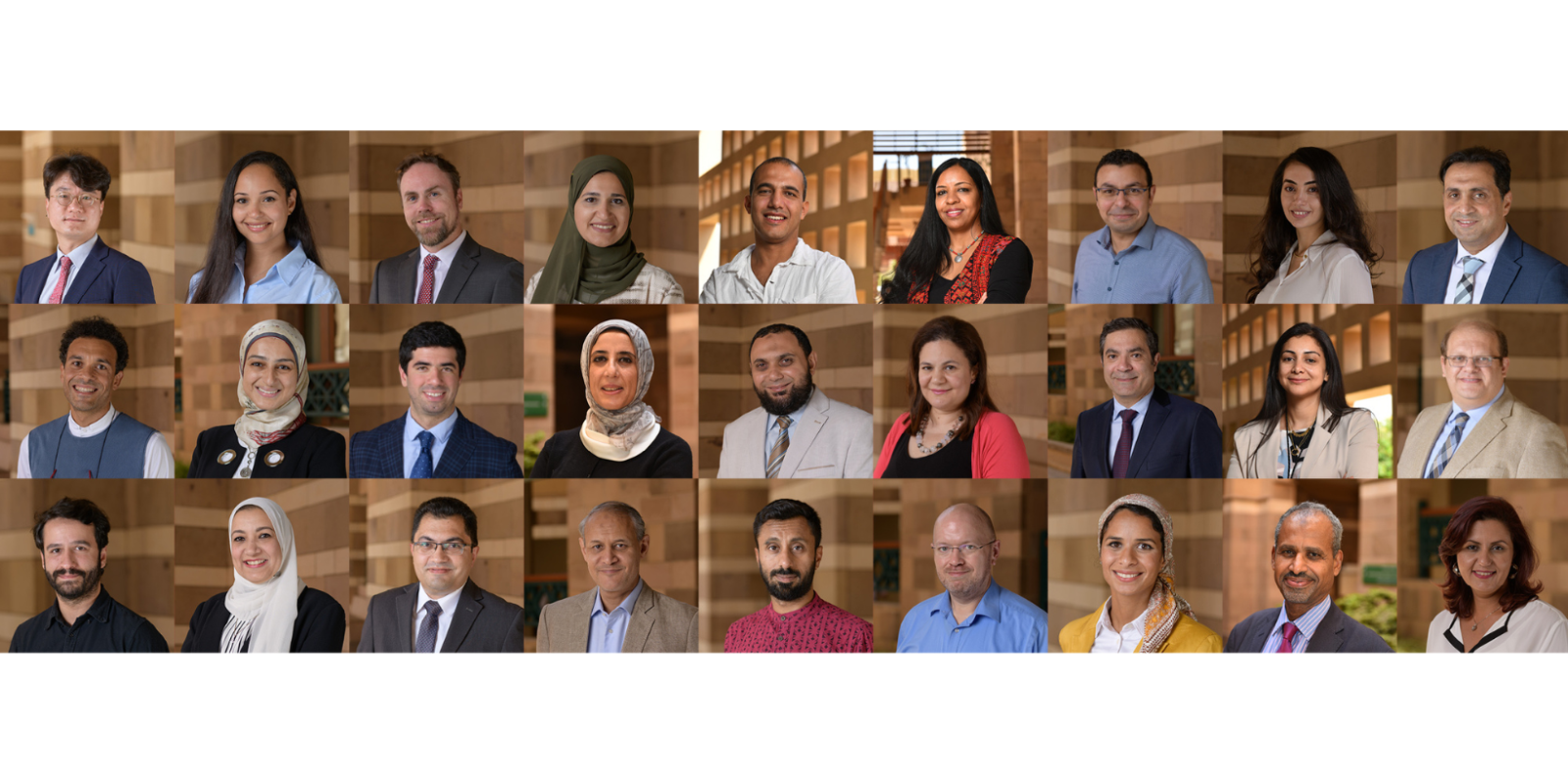 banner photo of new faculty