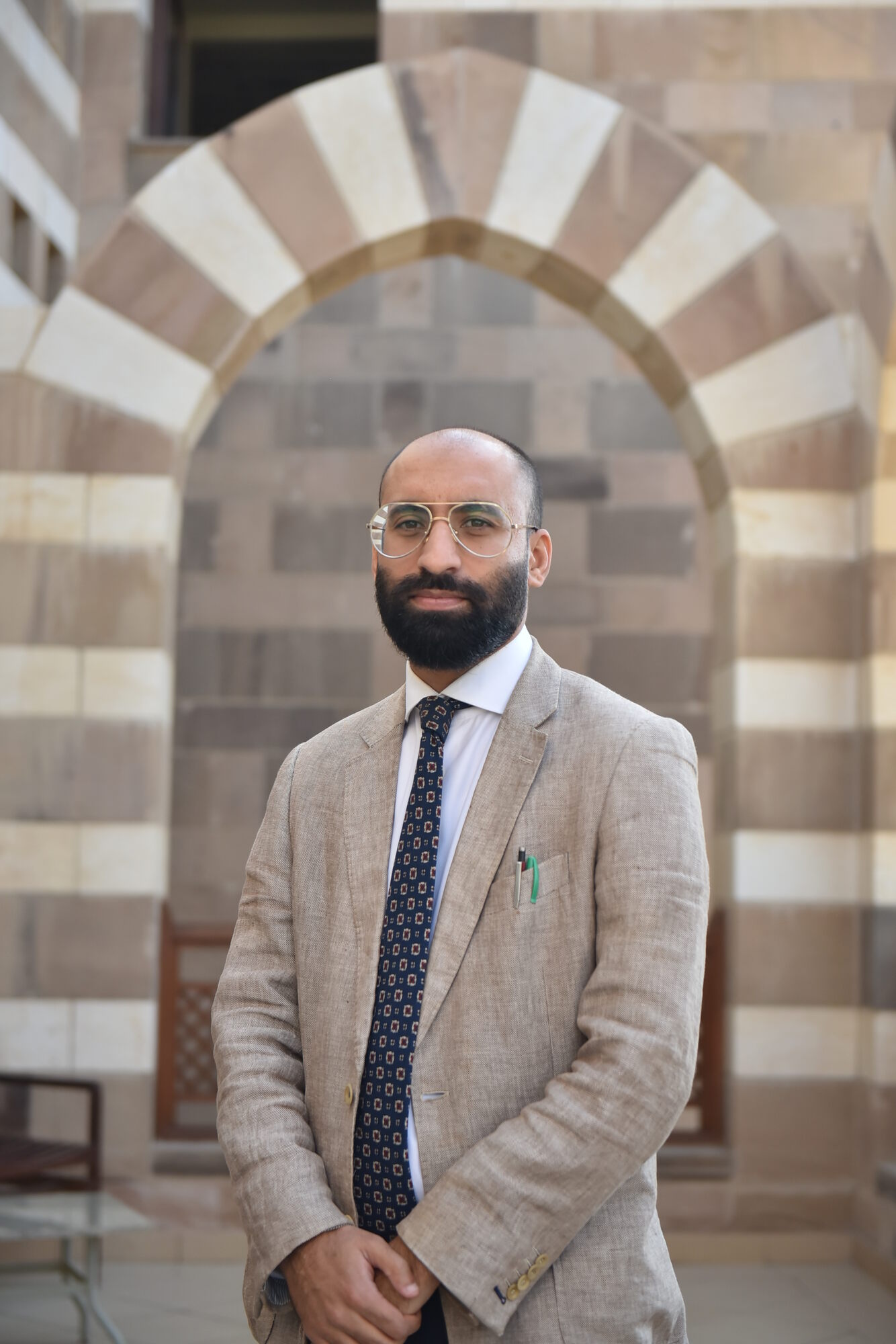 Ahmed Khan, Assistant Professor, Department of Arab and Islamic Civilizations