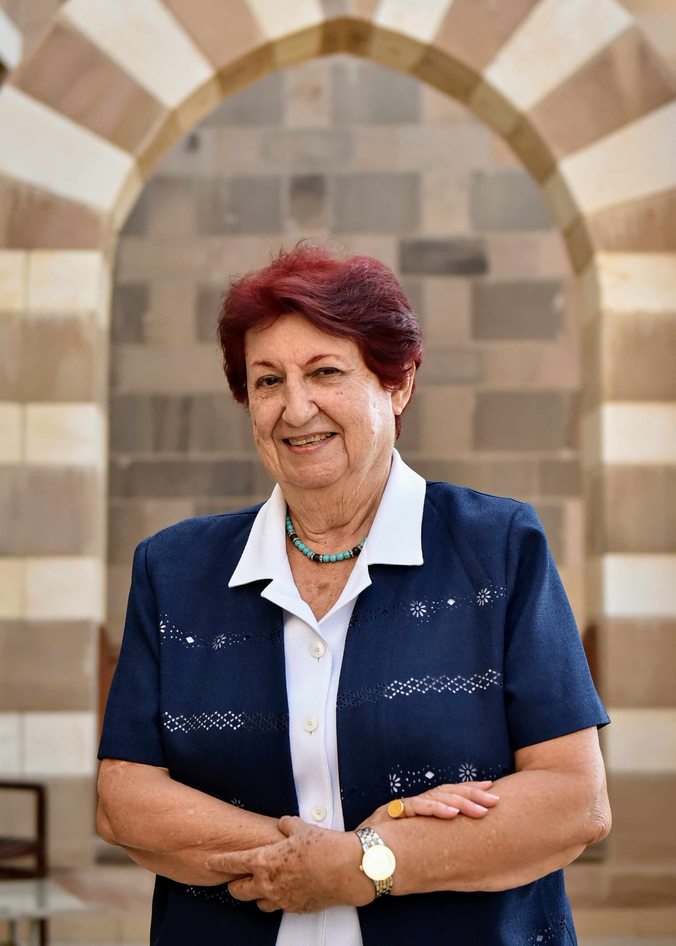 Headshot of Eleonora Fernandes, Associate Professor, Department of Arab and Islamic Civilizations