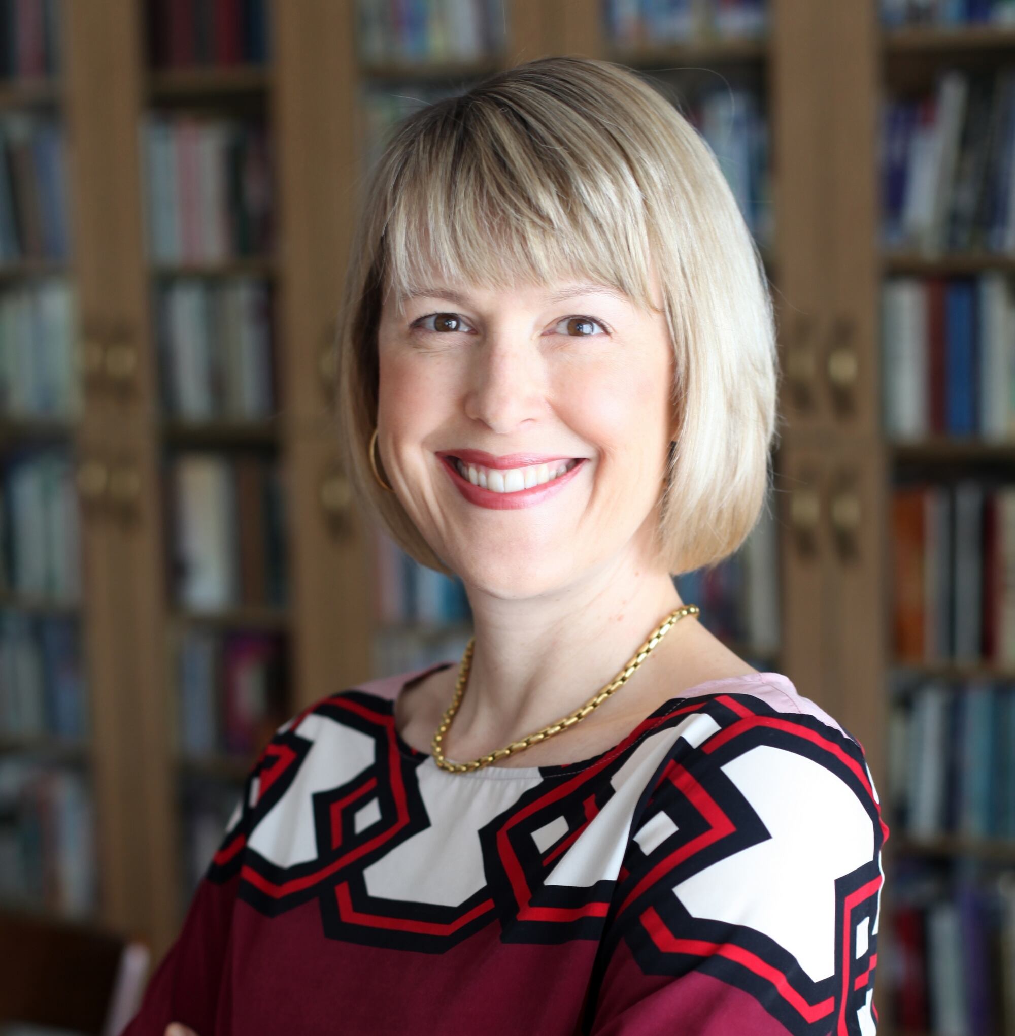 Headshot of Elisabeth Kennedy, Assistant Professor, Department of History
