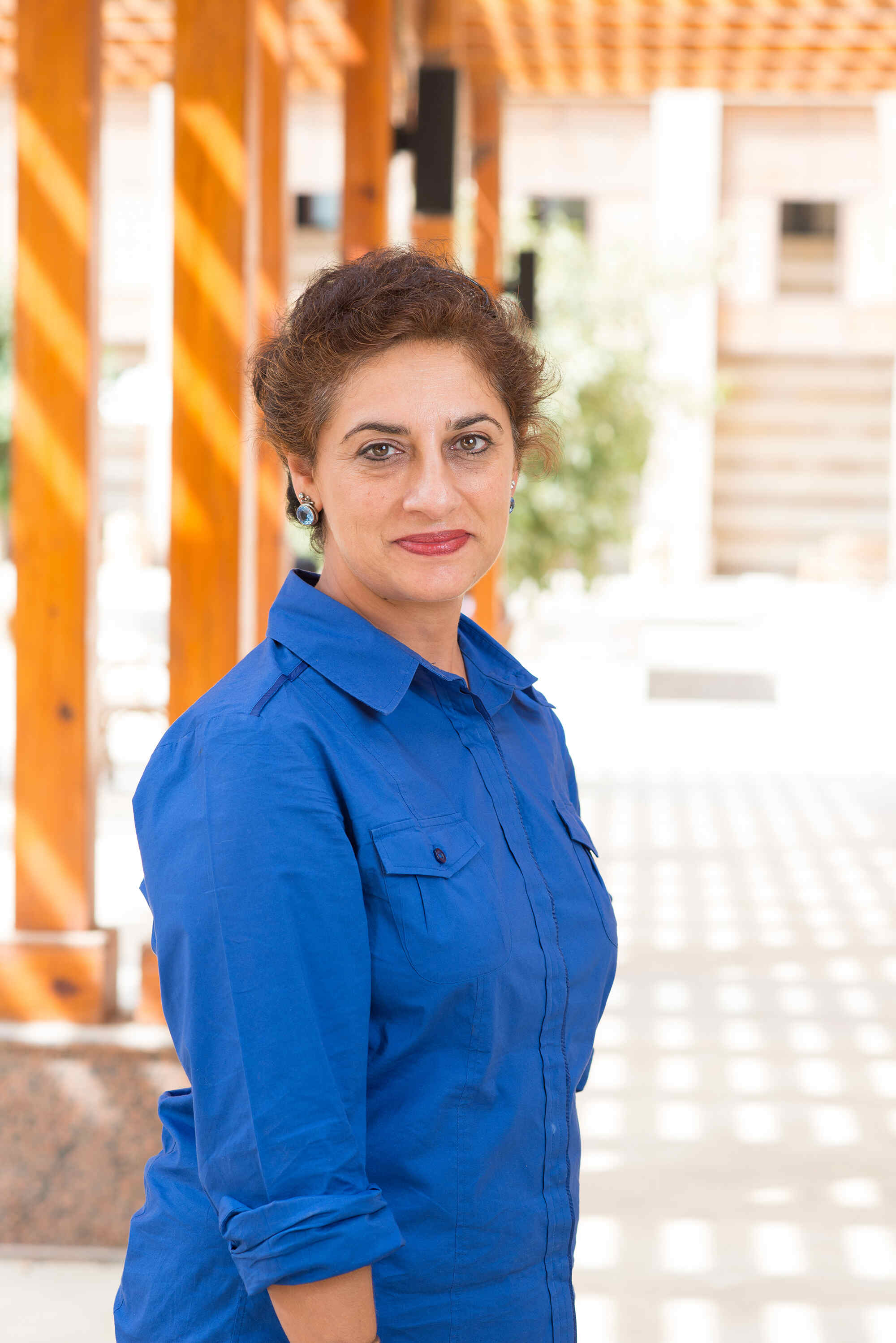 headshot of Salima Ikram, Distinguished University Professor, Department of Sociology, Egyptology and Anthropology