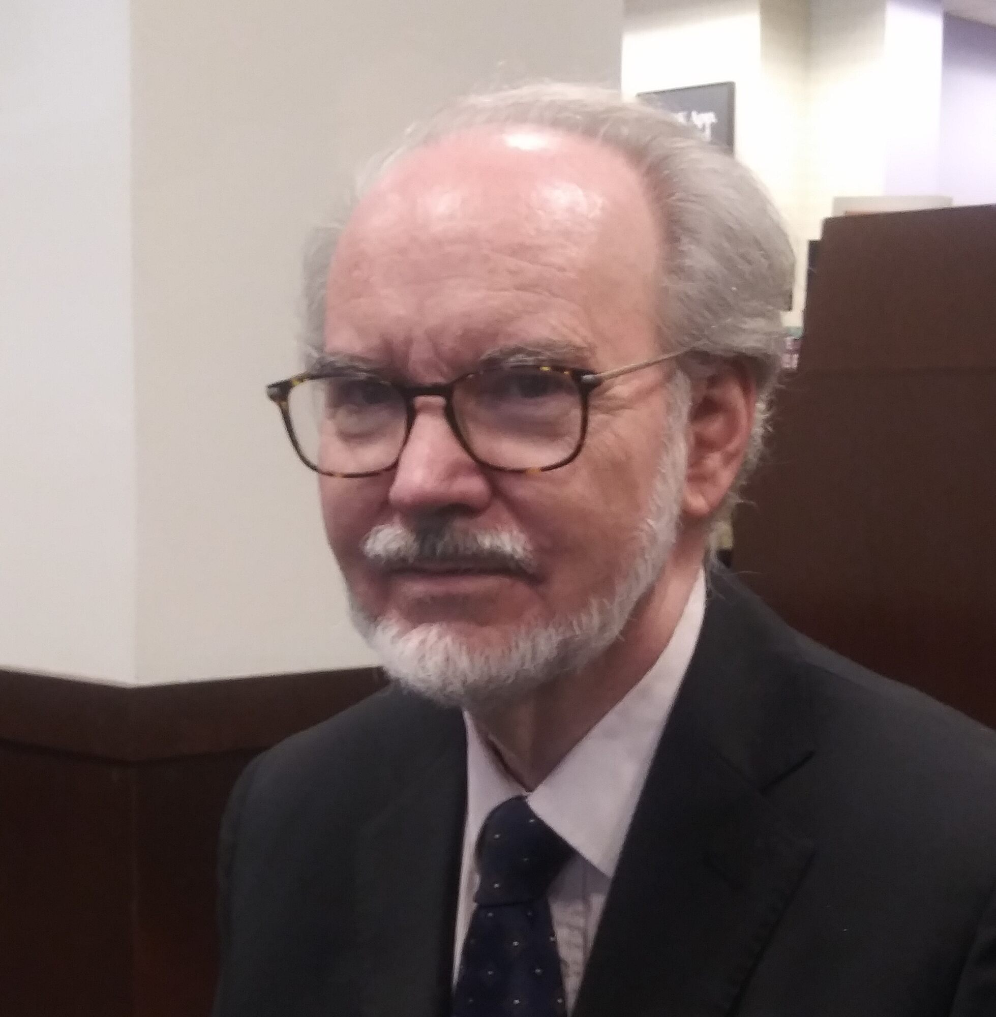 Headshot of William Melaney, Professor, Department of English and Comparative Literature