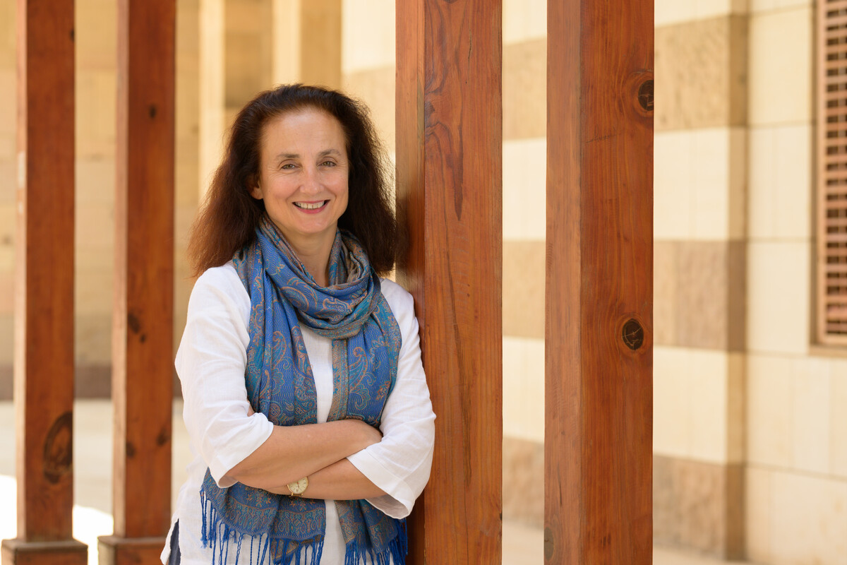 Headshot of a woman smiling