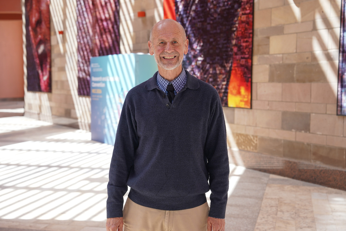 Headshot of a man smiling