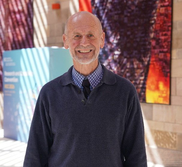 Headshot of a man smiling