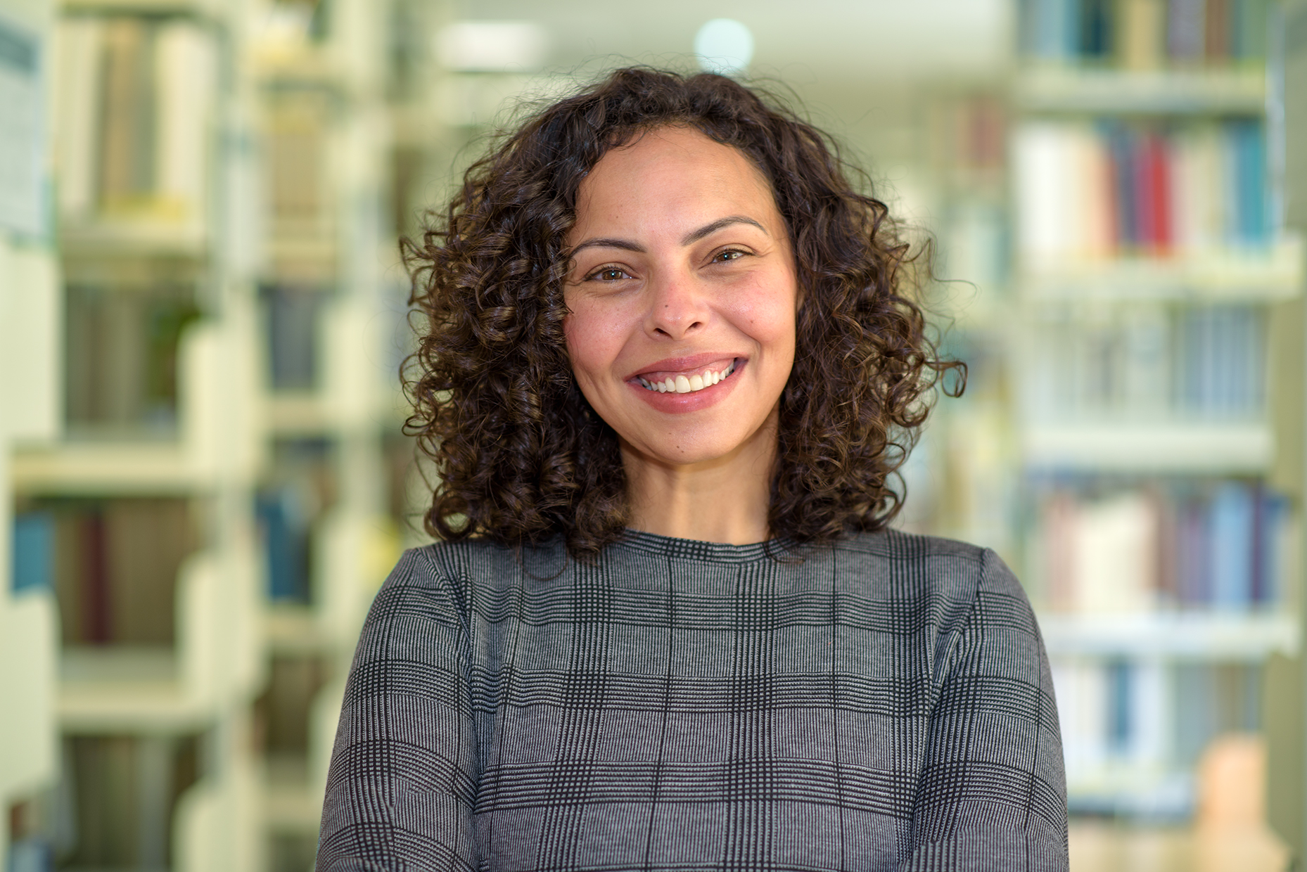 Headshot of a woman smiling
