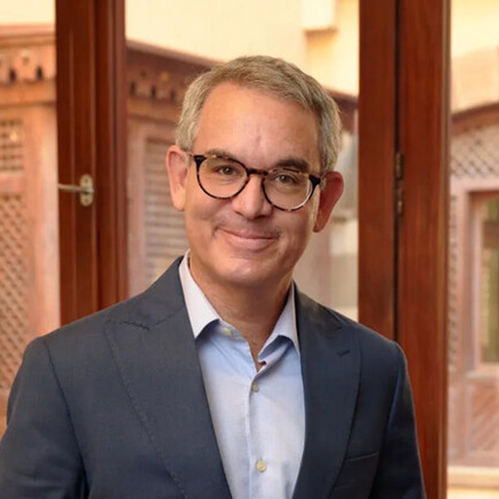 Portrait of Dean Maurice pomerantz