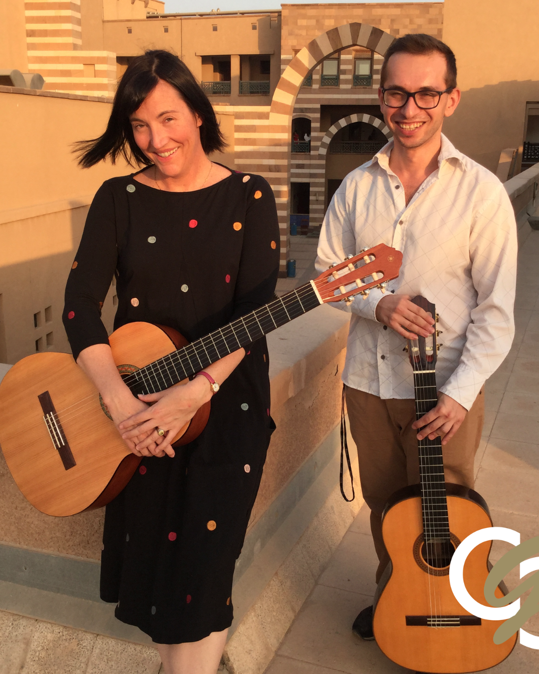Dr. Chelsea Green and Paweł Kuźma