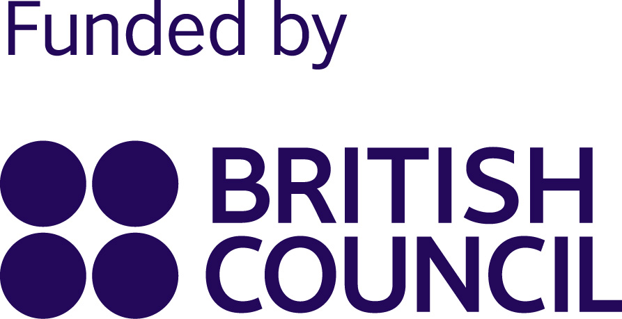 British Council Funding Logo