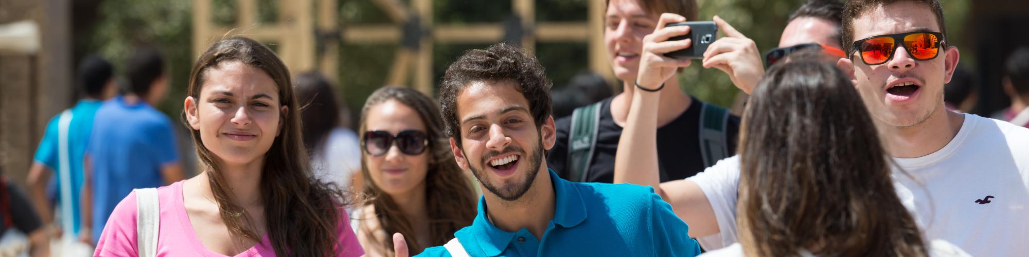 group of students