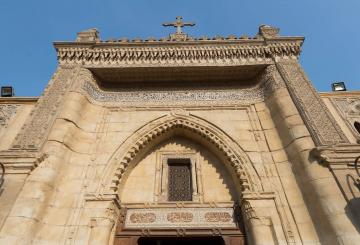 facade of a church