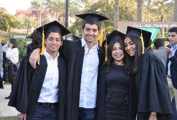 Students Graduating