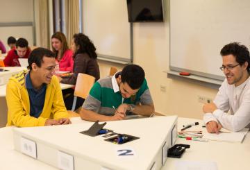 teamwork in classroom