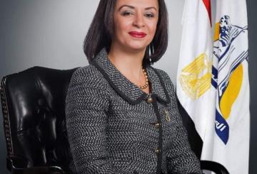 Maya Morsy President Egypt's National Council for Women