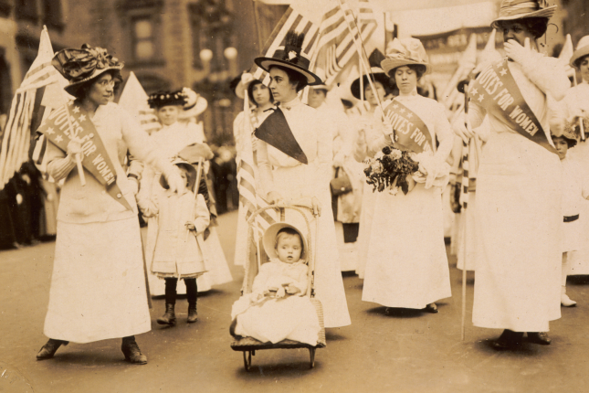 Historical women's march