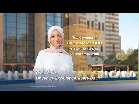 political science student laila mamdouh video thumbnail