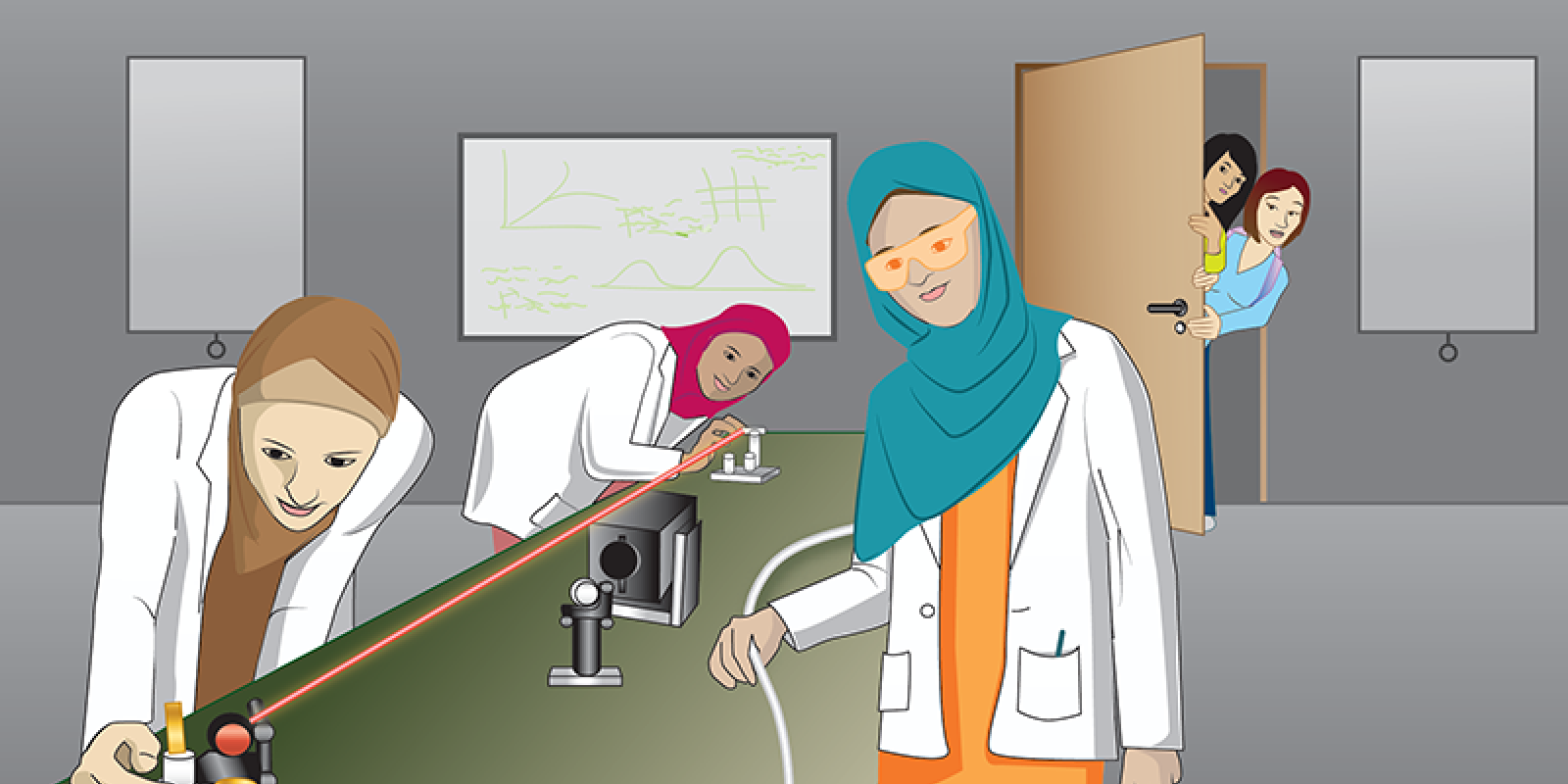 Women in Laboratories