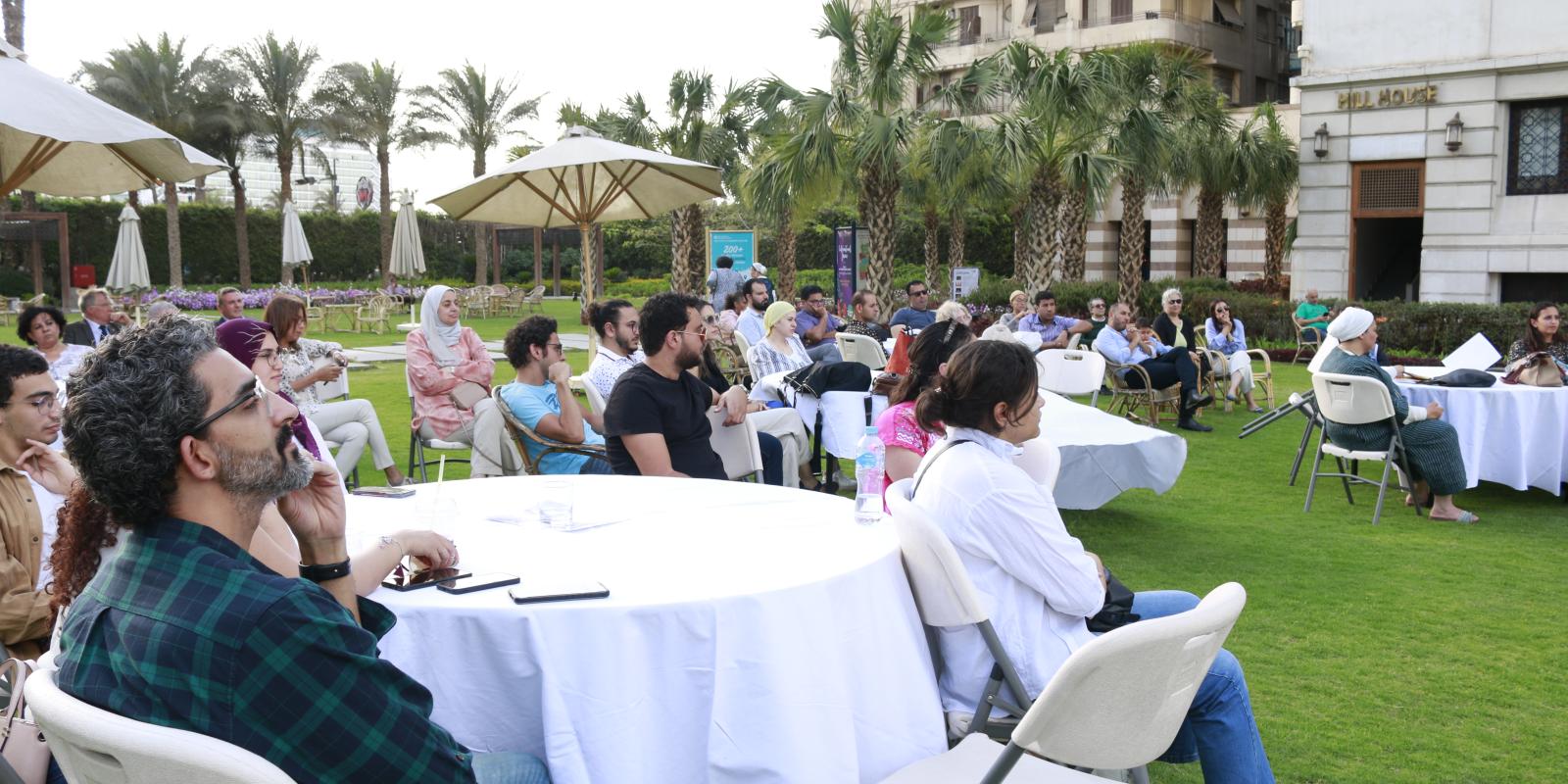 Cairo Papers Launching event image