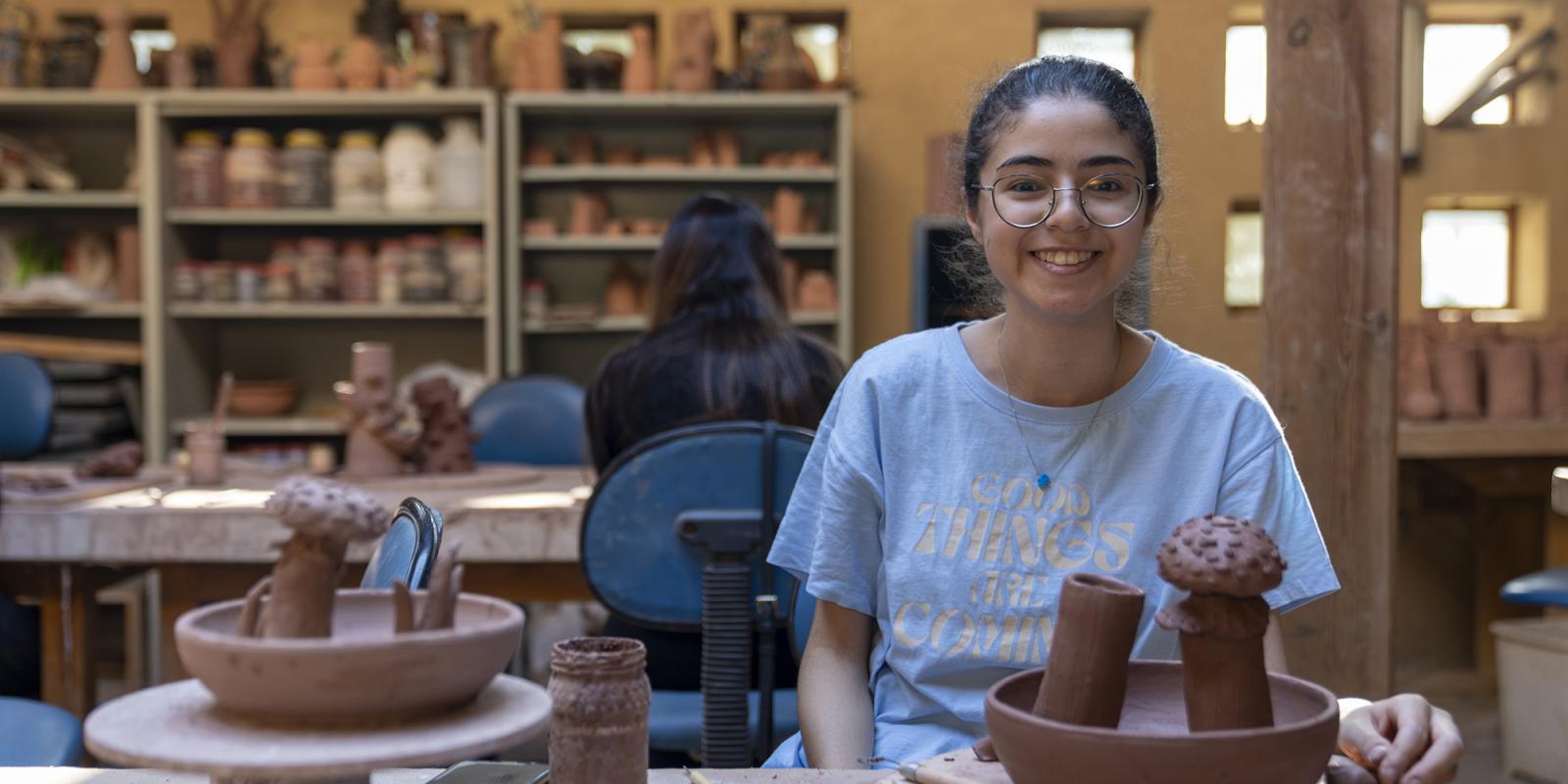 clay workshop