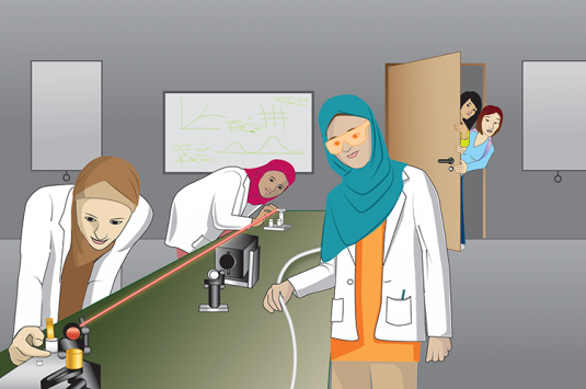 Women in Laboratories