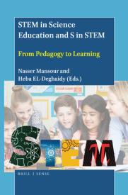 Book Cover in STEM in Science Education 