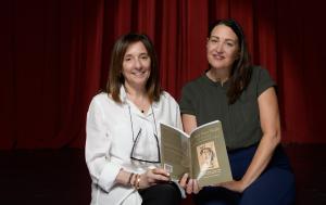 Dina Amin and Jilliam Campana, principal investigators of the award-winning Msh Zanbik anti-harassment research project