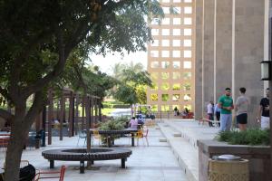 generic shot of the AUC campus