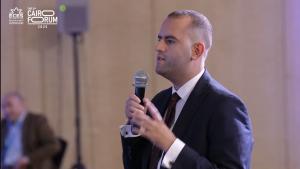 image of assem el gayash during the forum