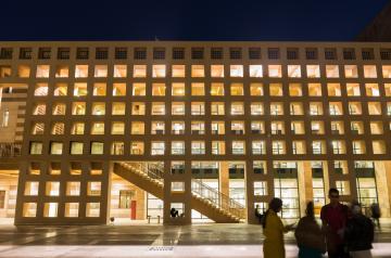 on campus building