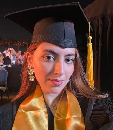 mona karim history student alum