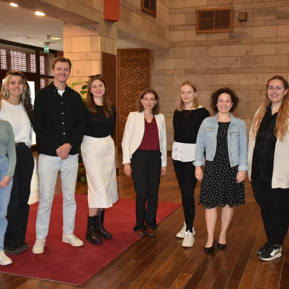 CMEPS program student alumni in group photo