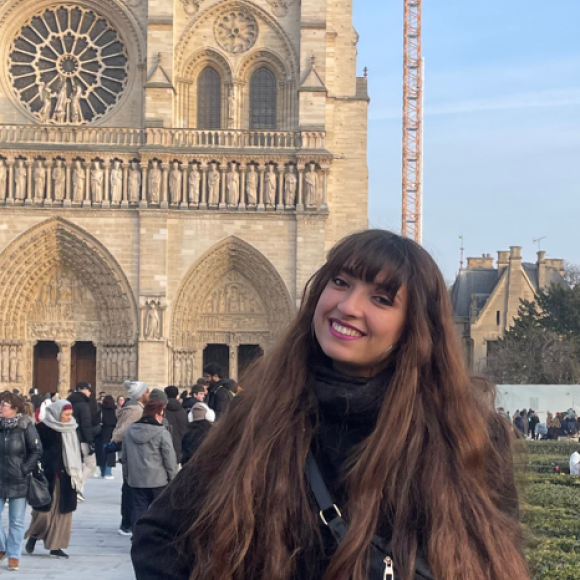Perihan Mohamed political science student in her study abroad experience